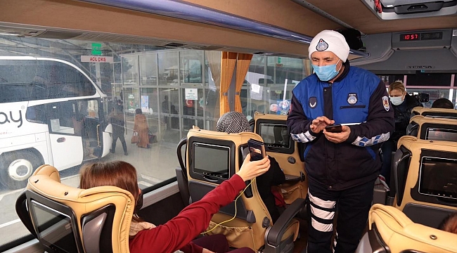 Otogarda HES kodu sorgulamaları devam ediyor