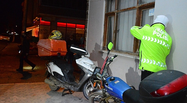 Otomobil ile motosiklet çarpıştı: 1 yaralı