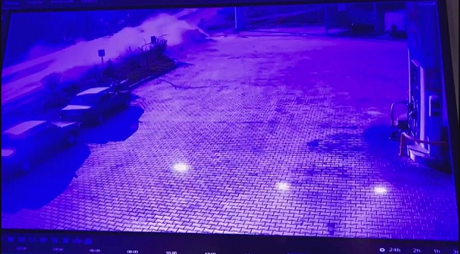 Otomobil taklalar atarak durabildi: 2 yaralı