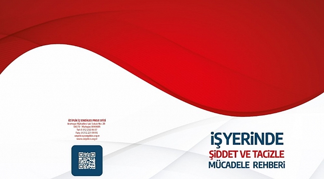 Öz İplik İş Sendikası'ndan şiddet ve tacize ilişkin araştırma