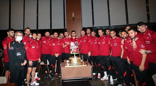 Ozan Tufan'ın doğum günü kutlandı