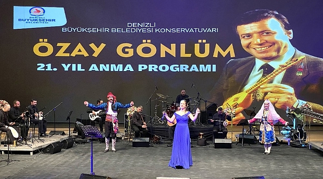Özay Gönlüm düzenlenen online konser ile anıldı