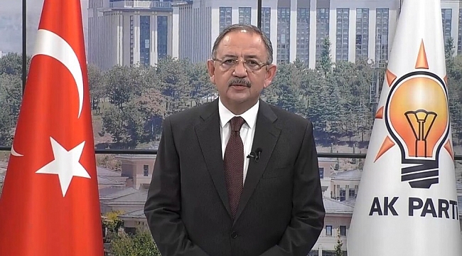 Özhaseki, AK Partili Belediyelerin 1 yıllık Covid-19'la mücadele karnesini açıkladı