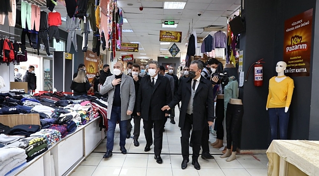 Palancıoğlu: "Tedbirlere uyarak virüs ile mücadeleye güç verelim"