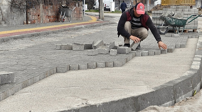 Panayır'a bin 360 metre bisiklet yolu