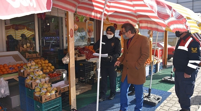 Pandemi denetimleri devam ediyor