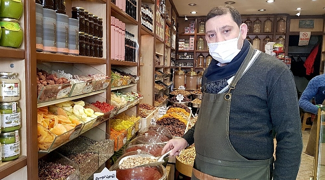 Pandemide en çok çekirdek tüketildi
