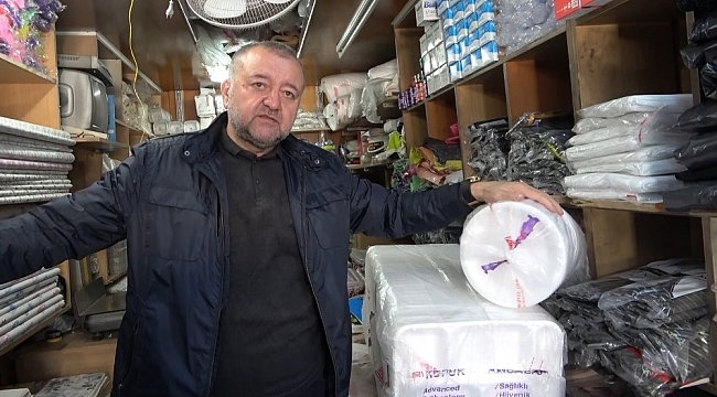 Pandemide en çok plastik ürünler satıldı