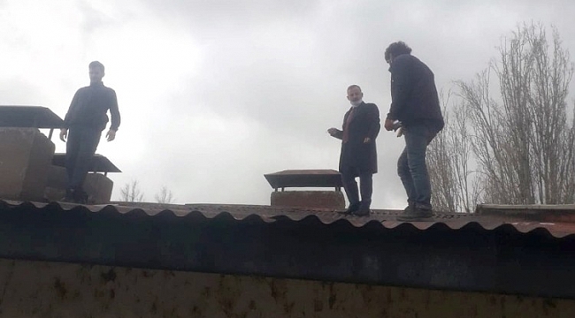 Pasinler Kaymakamı intiharı önledi
