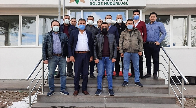 Pınarbaşı çiftçilerinin yüzü Kayseri Şeker ile güldü