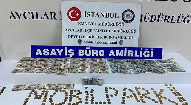 Piyasaya sahte altın ve yabancı para süren şebeke çökertildi: 4 gözaltı