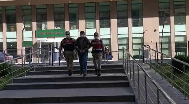 PKK'lı terörist yol kontrolünde yakalandı