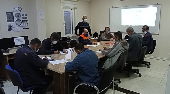 Plastik boru tesisatçısı kursuna yoğun ilgi