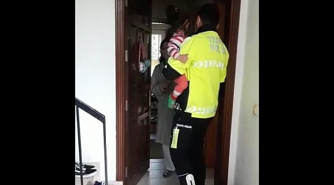 Polisin Dikkati Sayesinde Kurtuldu