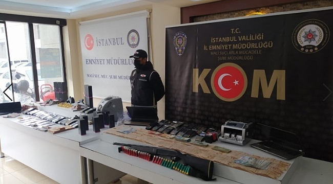 POS cihazı ve çek senet tefeciliği soruşturması