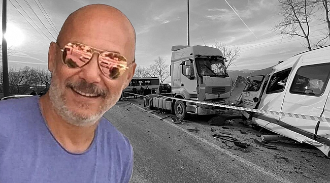 Profesyonel reklam fotoğrafçısı Bursa'da feci kazada vefat etti