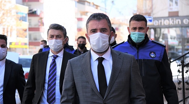 Pursaklar'da 'kontrollü normalleşme' denetimi