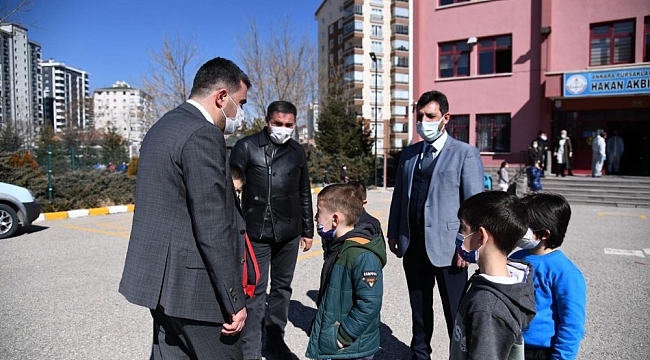 Pursaklar'da okullar öğrenciler için hazırlandı