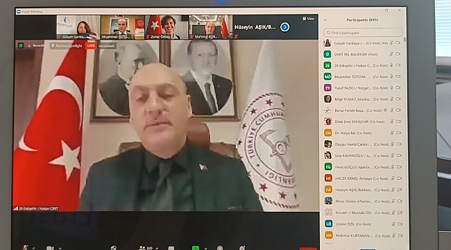 "13 İl 1000 eTwinner" adlı Çevrimiçi eTwinning Çalıştayı başarıyla tamamlandı