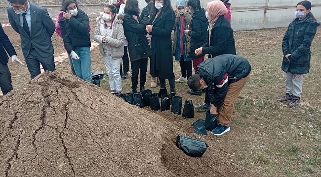 "Bir Fidan Bin Can" Projesi başladı