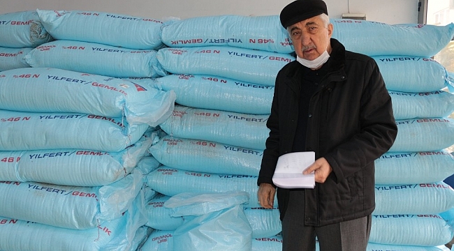 "Gübre fiyatları altın fiyatlarını geçti"