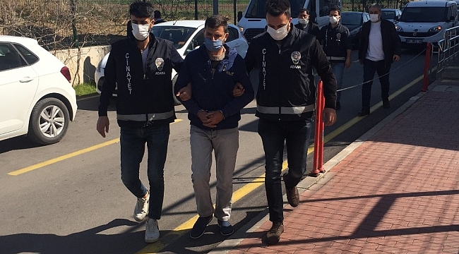 "Koyunlarını evimin önünde otlatma" kavgasında eşini öldürdü