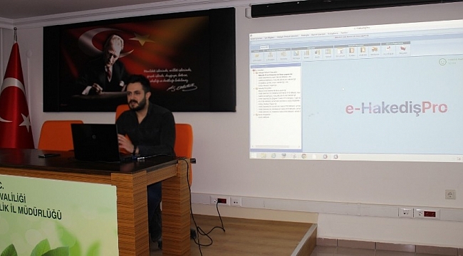 "Metraj, Keşif, Yaklaşık Maliyet ve Hakediş" eğitimi