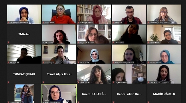 "Özel Eğitim ve Davranış Bilimleri Araştırma Grubu" bir araya geldi