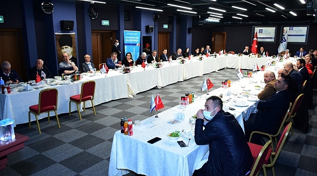 "Sanayi Konseyinde" Teknoloji Odaklı Sanayi Hamlesi Programı konuşuldu