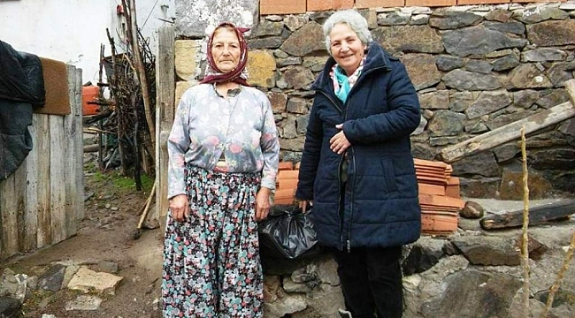 "Şefkatli Eller" Miraç kandilinde yaşlı kadınları unutmadı