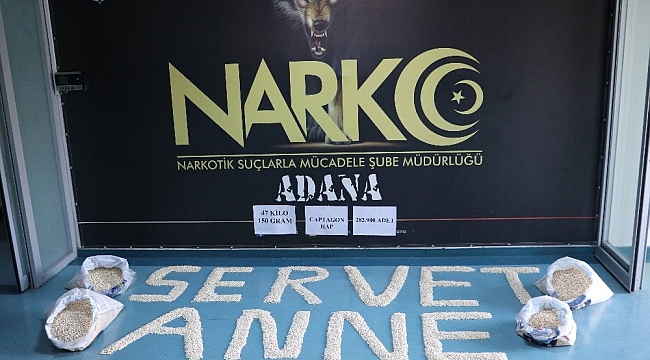"Servet Anne" operasyonunda uyuşturucu tacirlerine büyük darbe