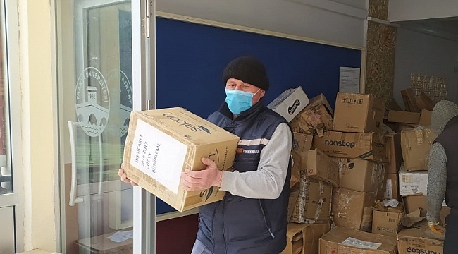 "Sıfır atık" çalışmaları hız kesmeden devam ediyor