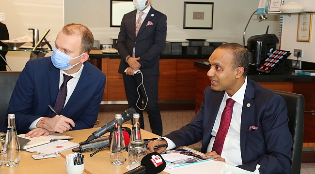 "Türkiye ile Bangladeş'in ticaret hacmi hedefi 2 milyar dolar"