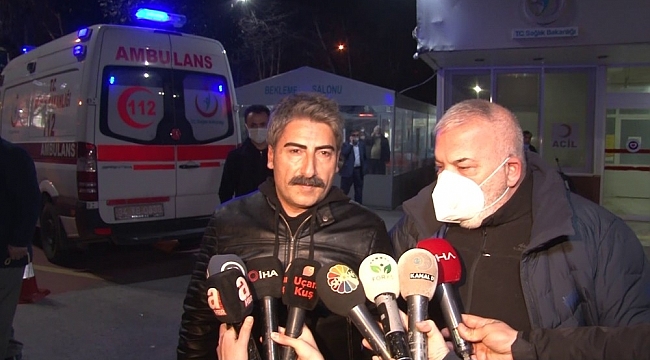 Rasim Öztekin'in ölüm haberi sonrası sevenleri hastaneye akın etti