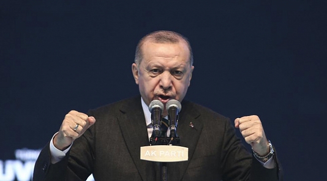 Recep Tayyip Erdoğan, yeniden AK Parti Genel Başkanı seçildi