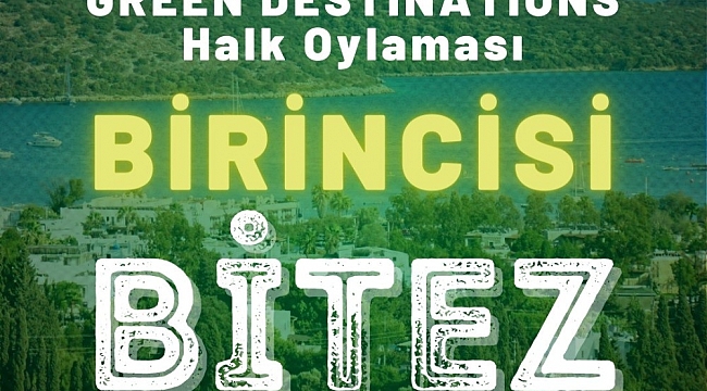 Reen Destinations halk oylamasında birincilik ödülü Bitez'in oldu