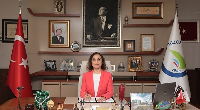 Rektör Çakar Yeşilay Haftasını kutladı