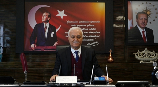 Rektör Hatipoğlu'ndan 18 Mart mesajı