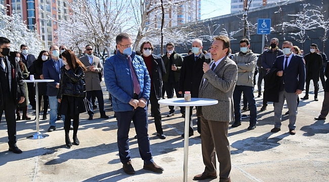 Rektör Sabuncuoğlu'na Veda Organizasyonu