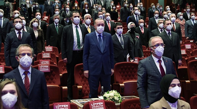 Rektör Uzun, 1. Su Şurası Lansmanı ve 363 tesisin toplu açılış törenine katıldı