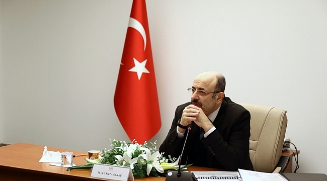 Rektör Uzun, "YÖK Anadolu Projesi" toplantısına katıldı