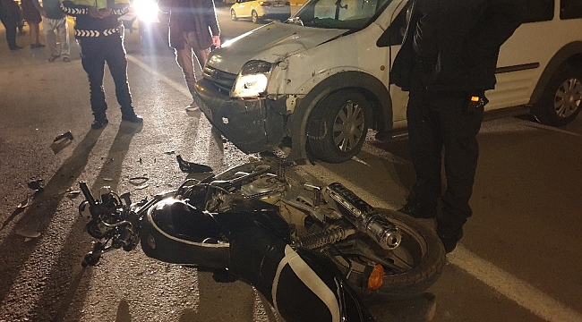 Reyhanlı'da trafik kazası: 1 yaralı