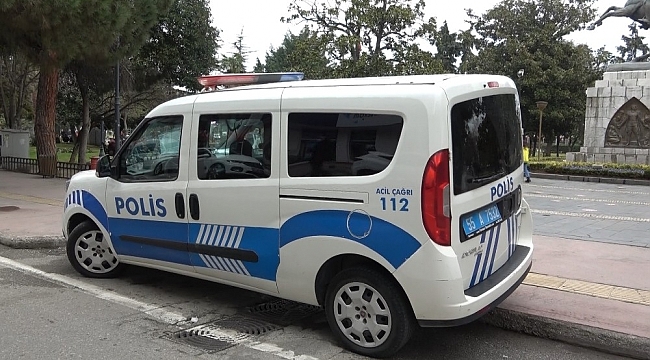 Riskli vatandaş parkta yakalandı