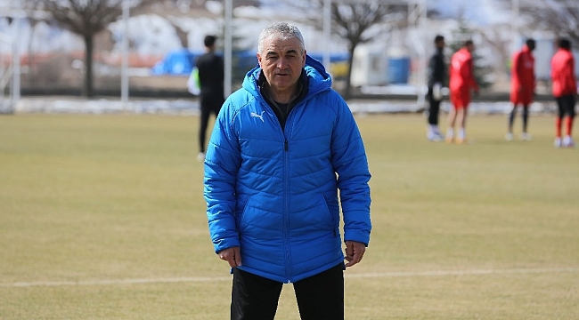 Rıza Çalımbay: "Hatayspor'dan çekinmiyoruz"