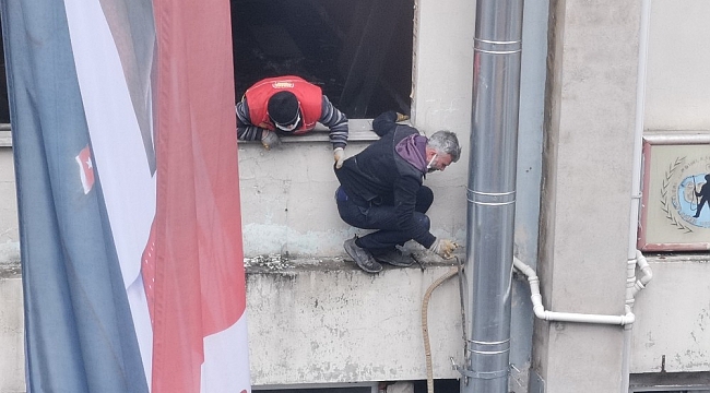 Rize'de "yelekli" iş güvenliği önlemi