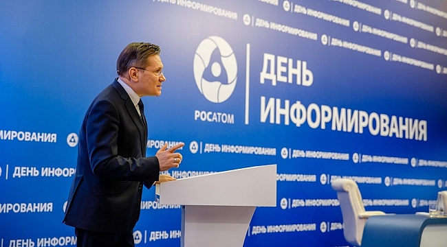 Rosatom 2045 yılına kadar Rusya'da 24 yeni reaktör ünitesi kurmayı hedefliyor