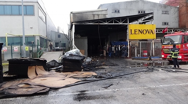 Saatler süren çalışmalar sonucu yangın kontrol altına alındı