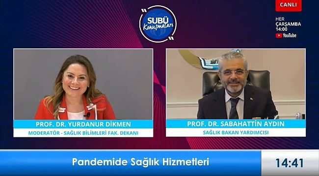 Sağlık Bakan Yardımcısı Aydın: "Türkiye, dünyada sayılı aşı üreticilerinden olabilir"