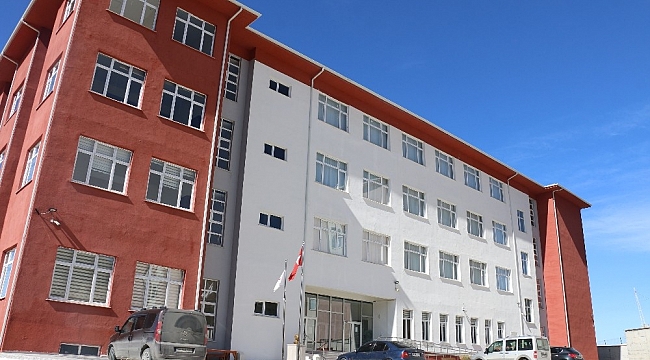Sağlık ordusuna yeni modern okul binası