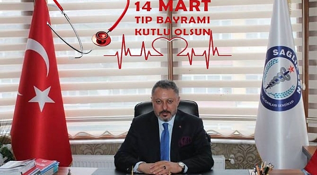 Sağlık Sen Şube Başkanı Duman'dan 14 Mart mesajı